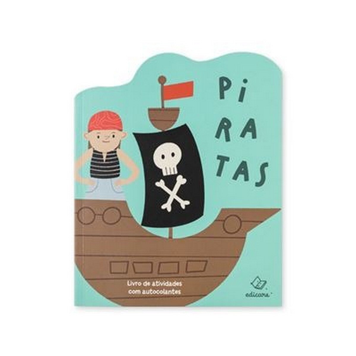 Imagem 0 de Piratas - Livro de atividades com autocolantes