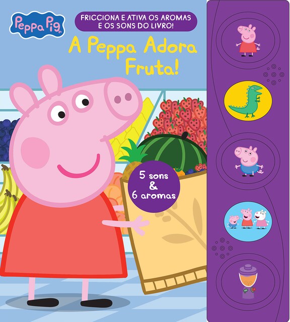 Imagem 0 de Peppa Pig - A Peppa Adora Fruta!