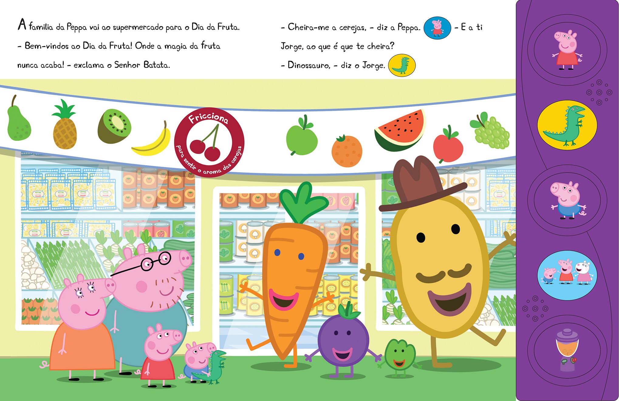 Peppa Pig - A Peppa Adora Fruta! 2
