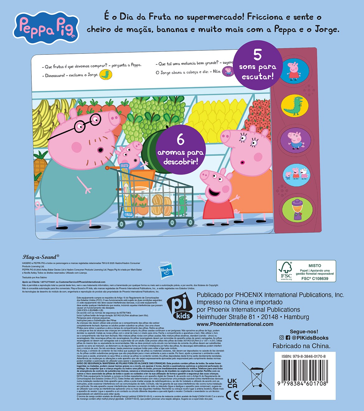 Peppa Pig - A Peppa Adora Fruta! 3