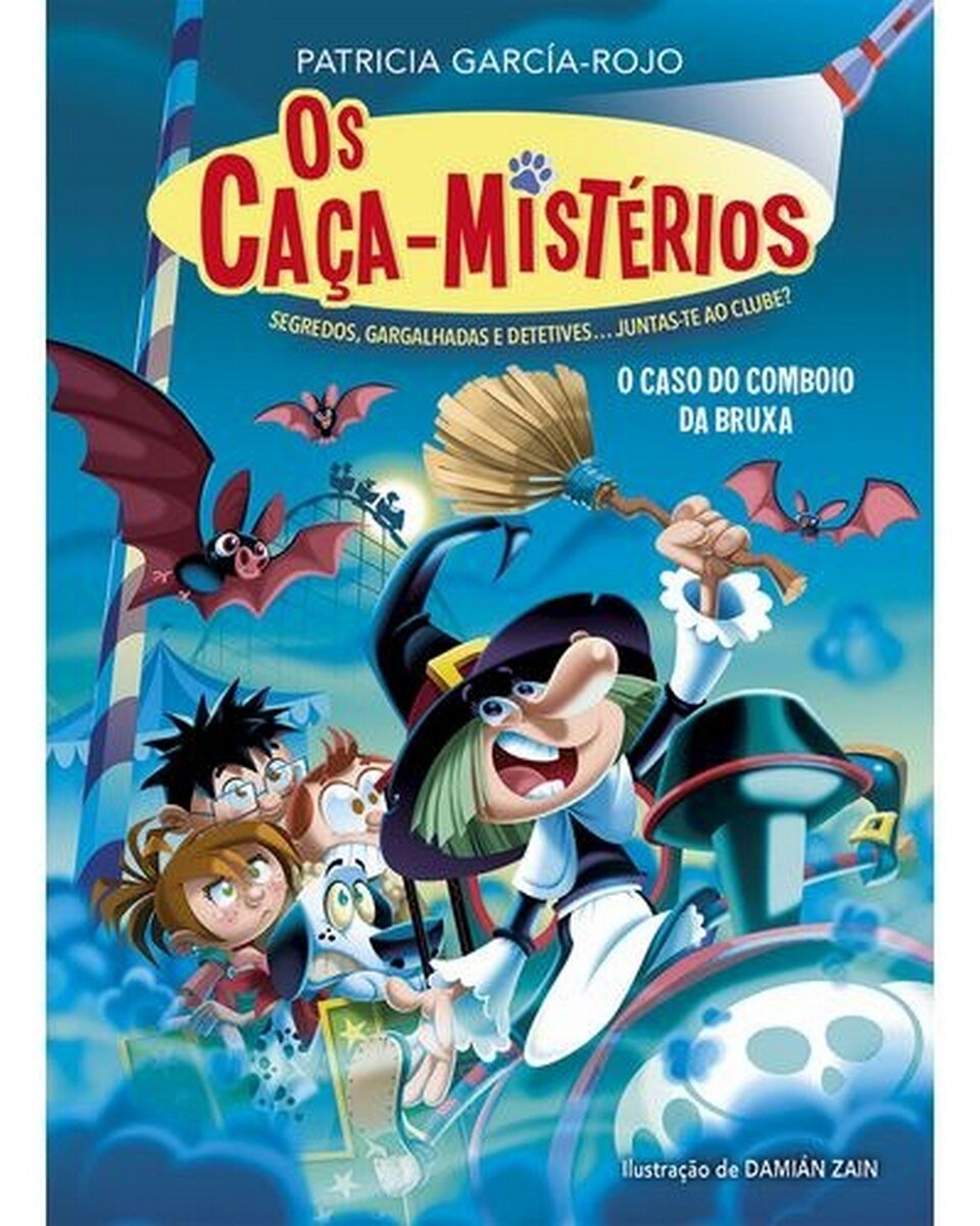 Os Caça-Mistérios - O caso do Comboio da Bruxa - Livro 3 1