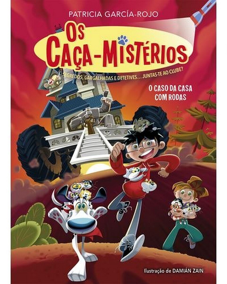 Os Caça-Mistérios - O caso da casa com rodas - Livro 4 1