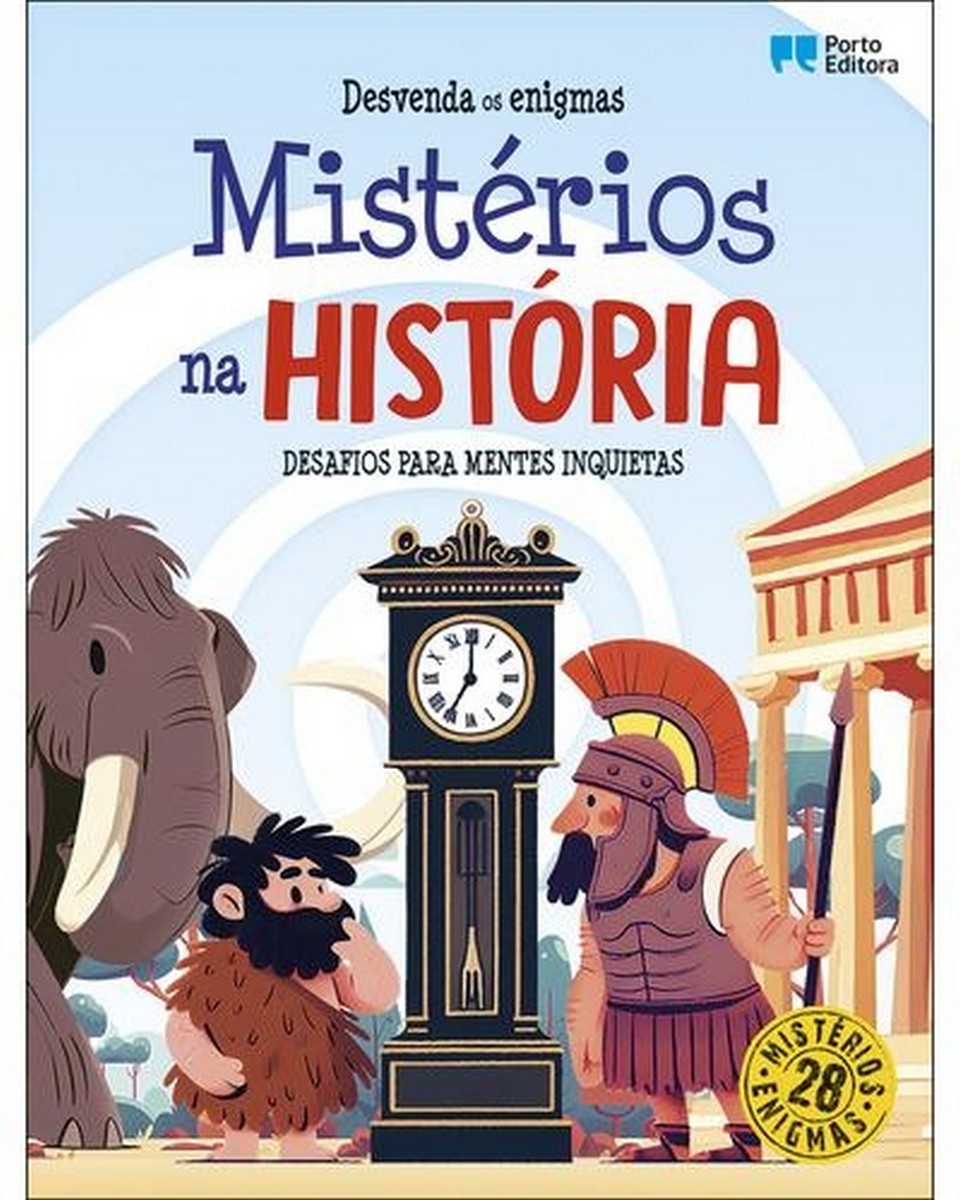 Mistérios na História - Desafios para mentes inquietas 1
