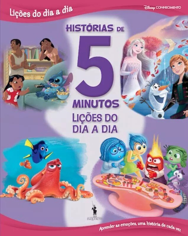 Histórias de 5 minutos - Lições do Dia a Dia 1