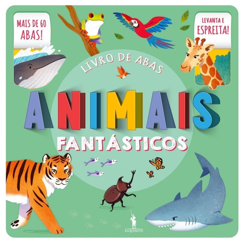 Animais Fantásticos - Livro de abas 1