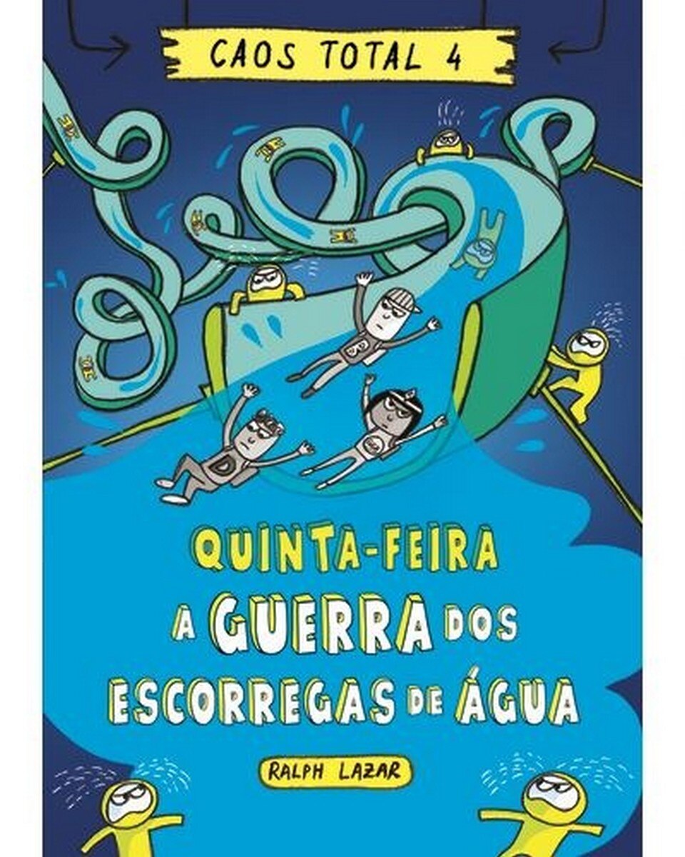 Quinta-feira - A Guerra dos Escorregas de Água - Livro 4 1