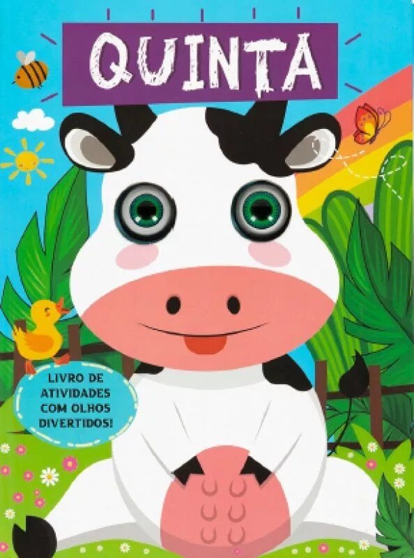 Quinta - Livro de Atividades com Olhos Divertidos 1