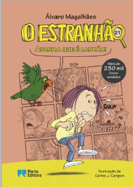 Imagem 0 de O Estranhão - Apanha que É Ladrão!