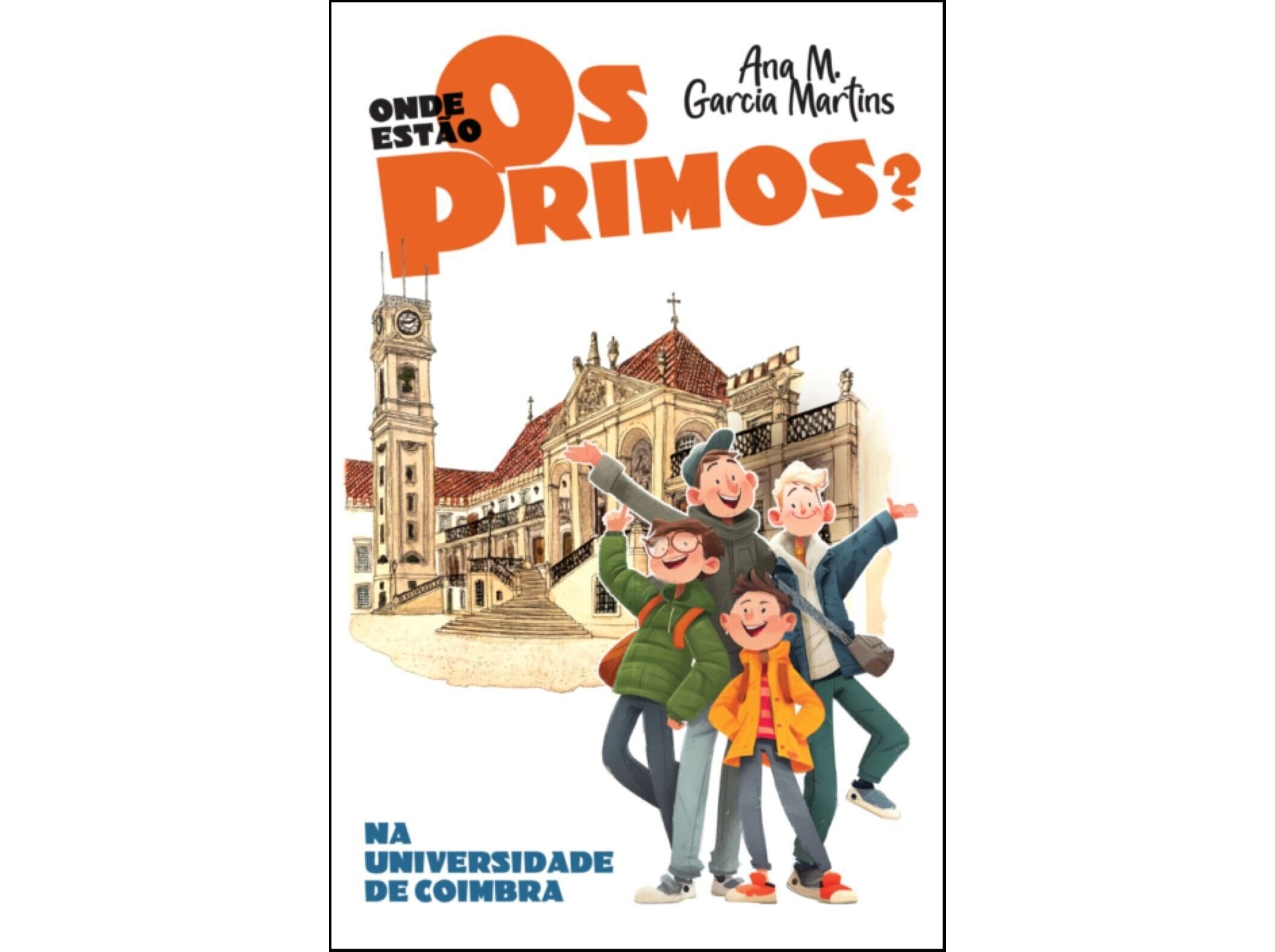 Onde Estão os Primos? Na Universidade de Coimbra 1