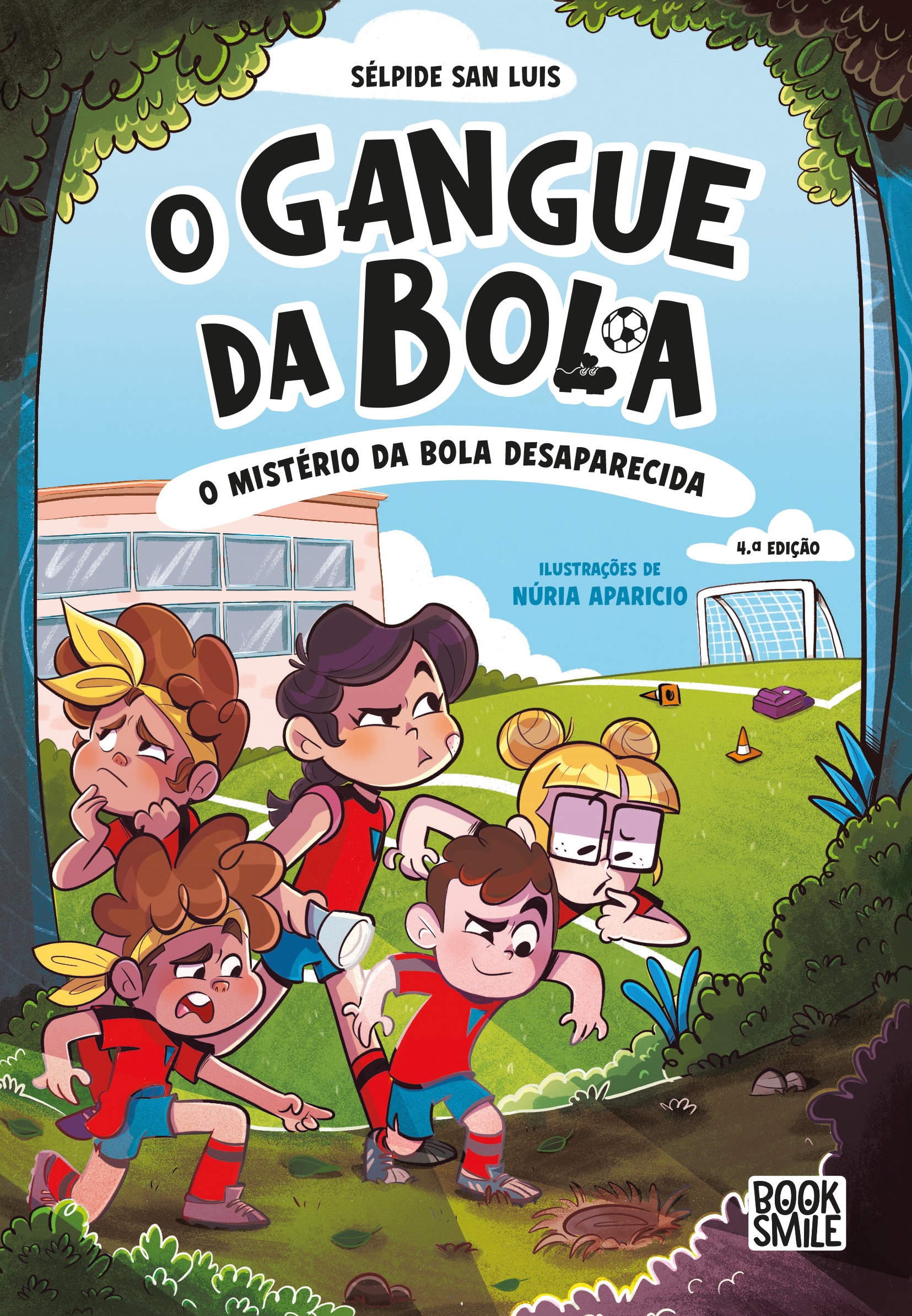 Imagem 0 de O Gangue da Bola 1: o mistério da bola desaparecida