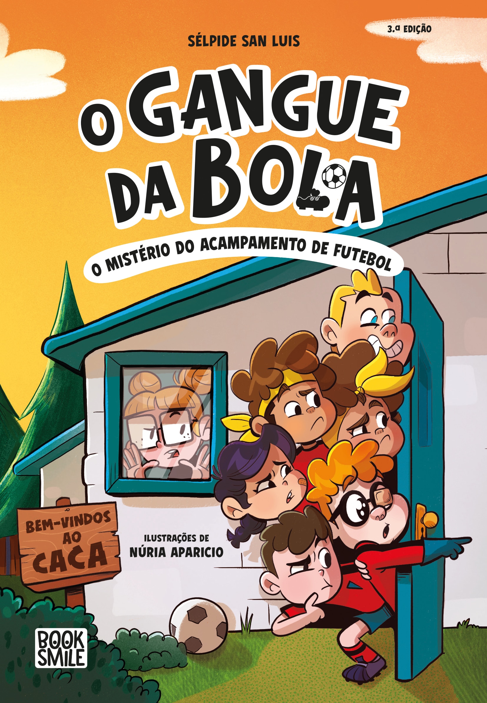 Imagem 0 de O Gangue da Bola N.º 2 - O mistério do acampamento de futebol