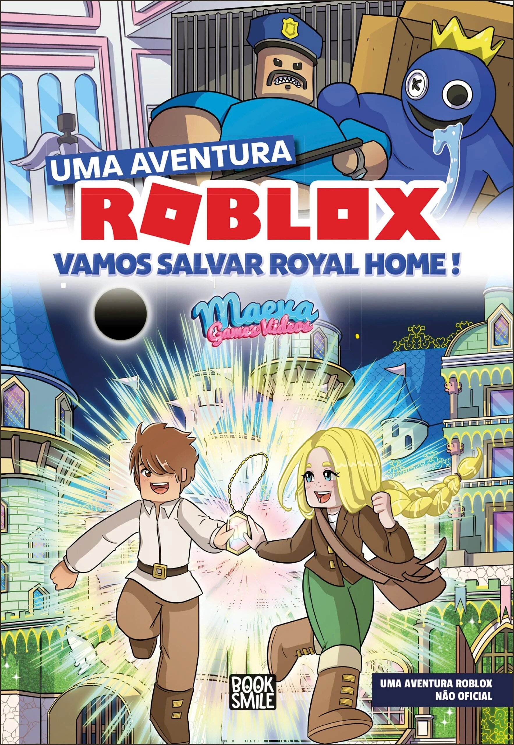 Uma Aventura Roblox - Vamos Salvar Royal Home 1