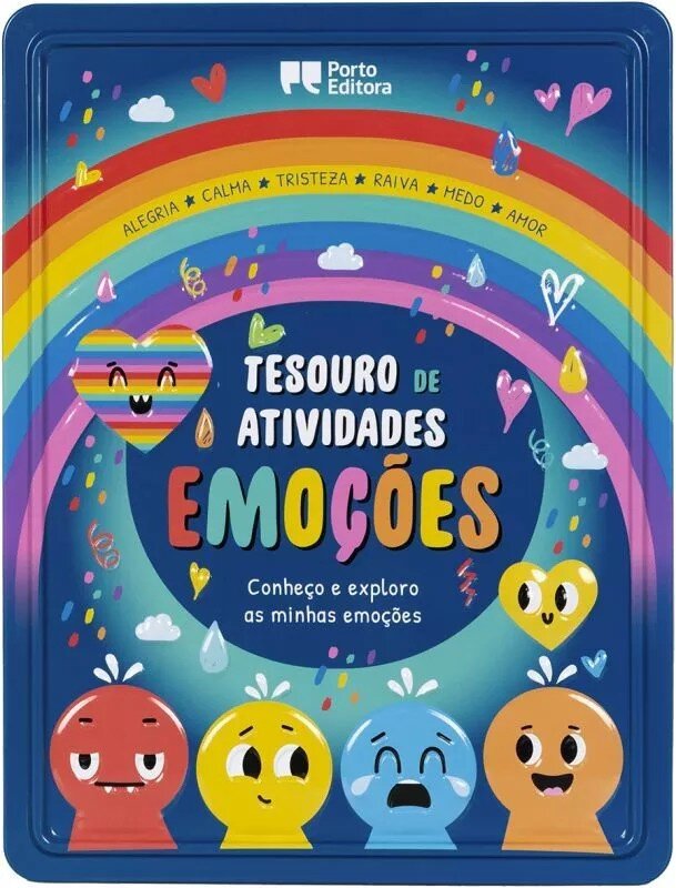 Tesouro de Atividades - Emoções 1