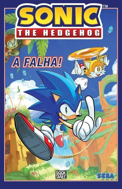 Imagem 0 de Sonic - The Hedgehog - A Falha! - Vol. 1