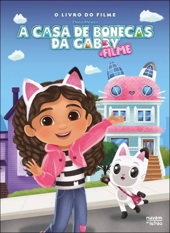 A Casa de Bonecas da Gabby - O Filme - O Livro do Filme 1