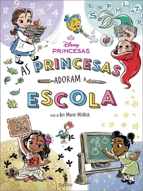 As Princesas Adoram a Escola 1