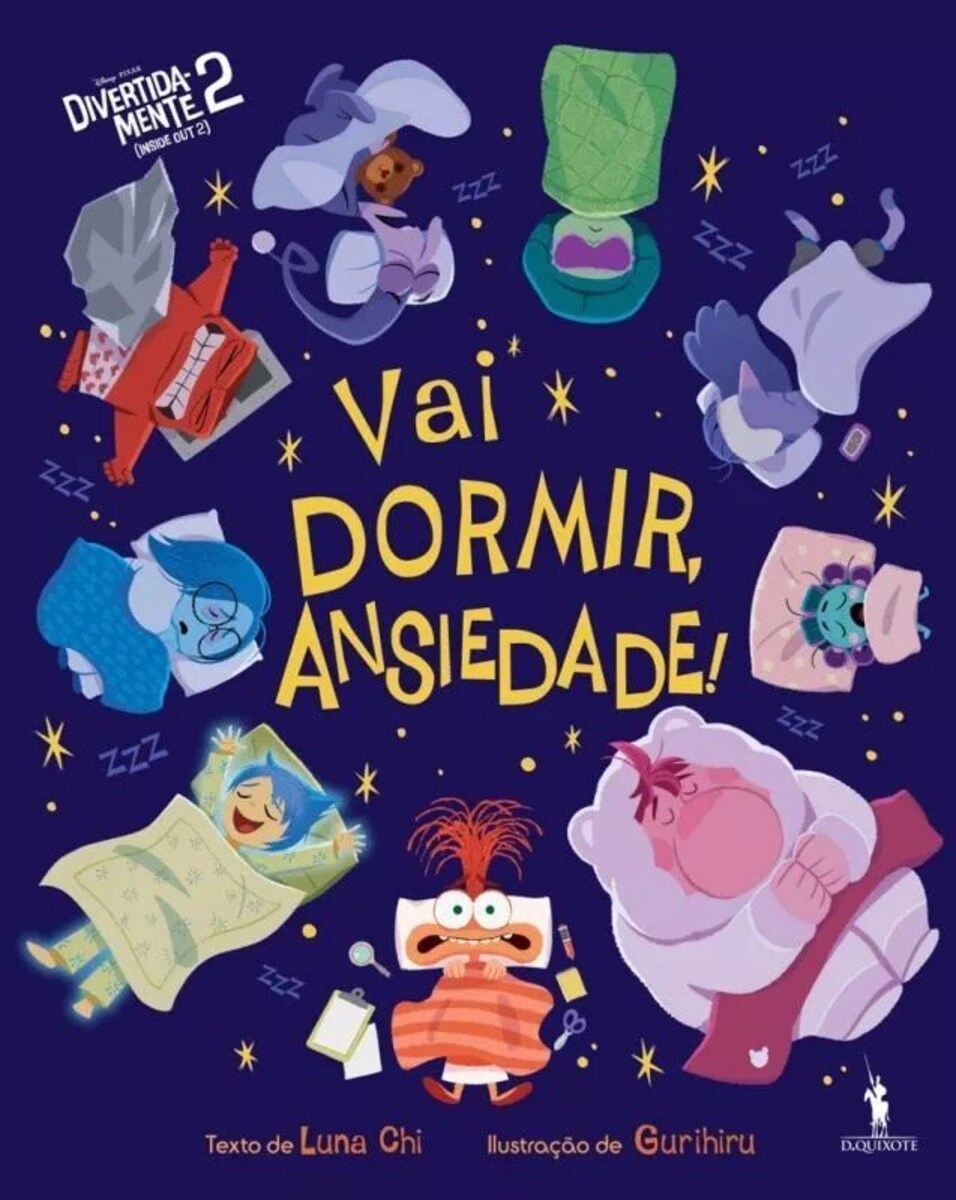 Vai Dormir, Ansiedade! 1