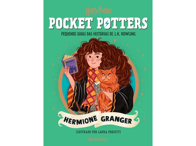 Imagem 0 de Hermione Granger - Pocket Potters N.º 2