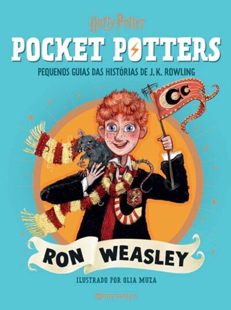 Imagem 0 de Ron Weasley - Pocket Potters N.º 3