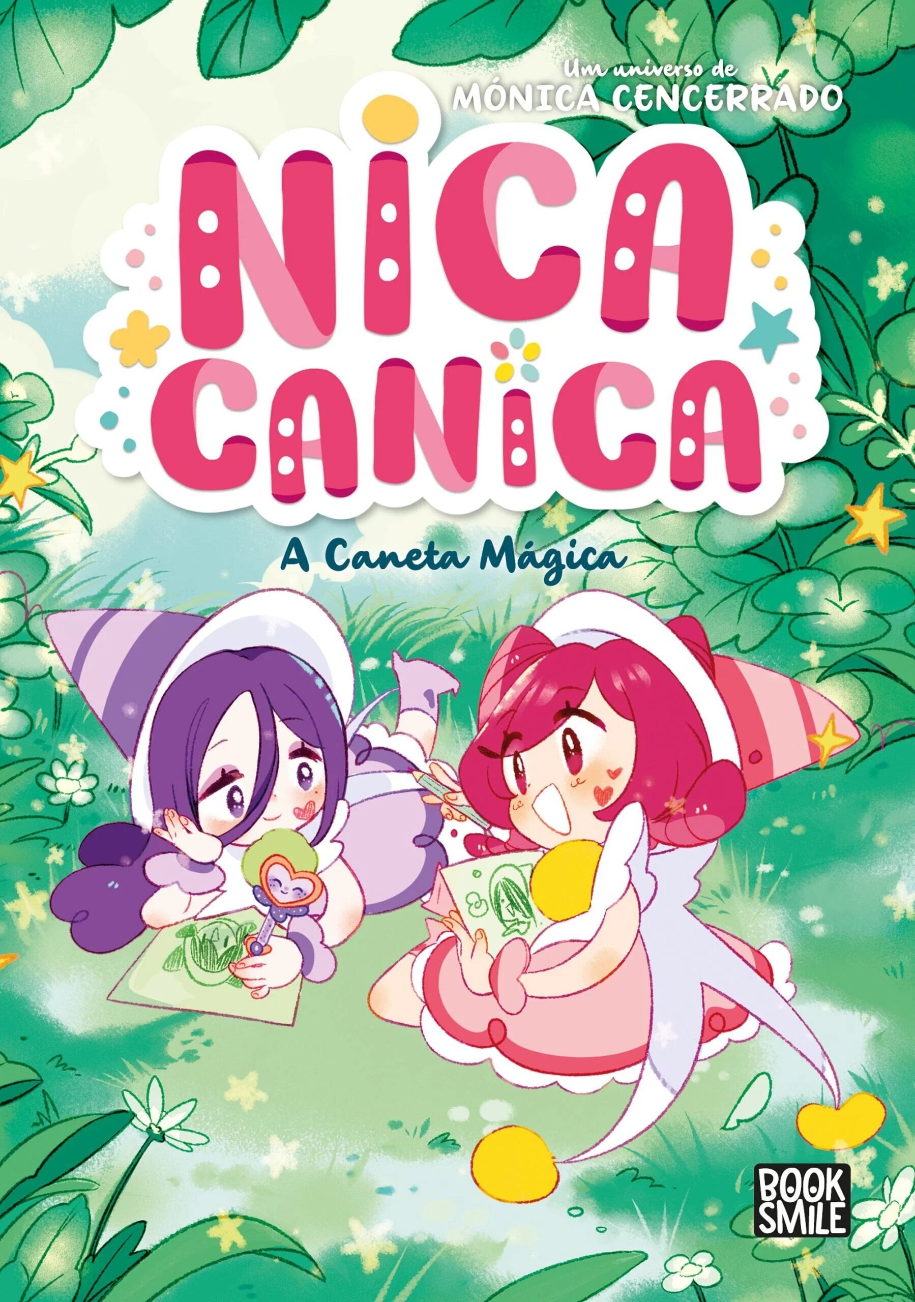 Nica Canica N.º 3 - A caneta mágica 1