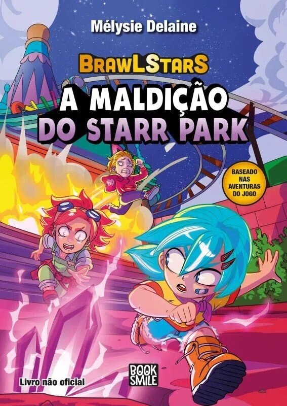 Brawl Stars - A Maldição do Starr Park 1