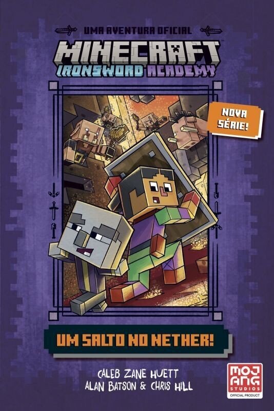 Minecraft - Ironsword Academy - Um Salto no Nether 1