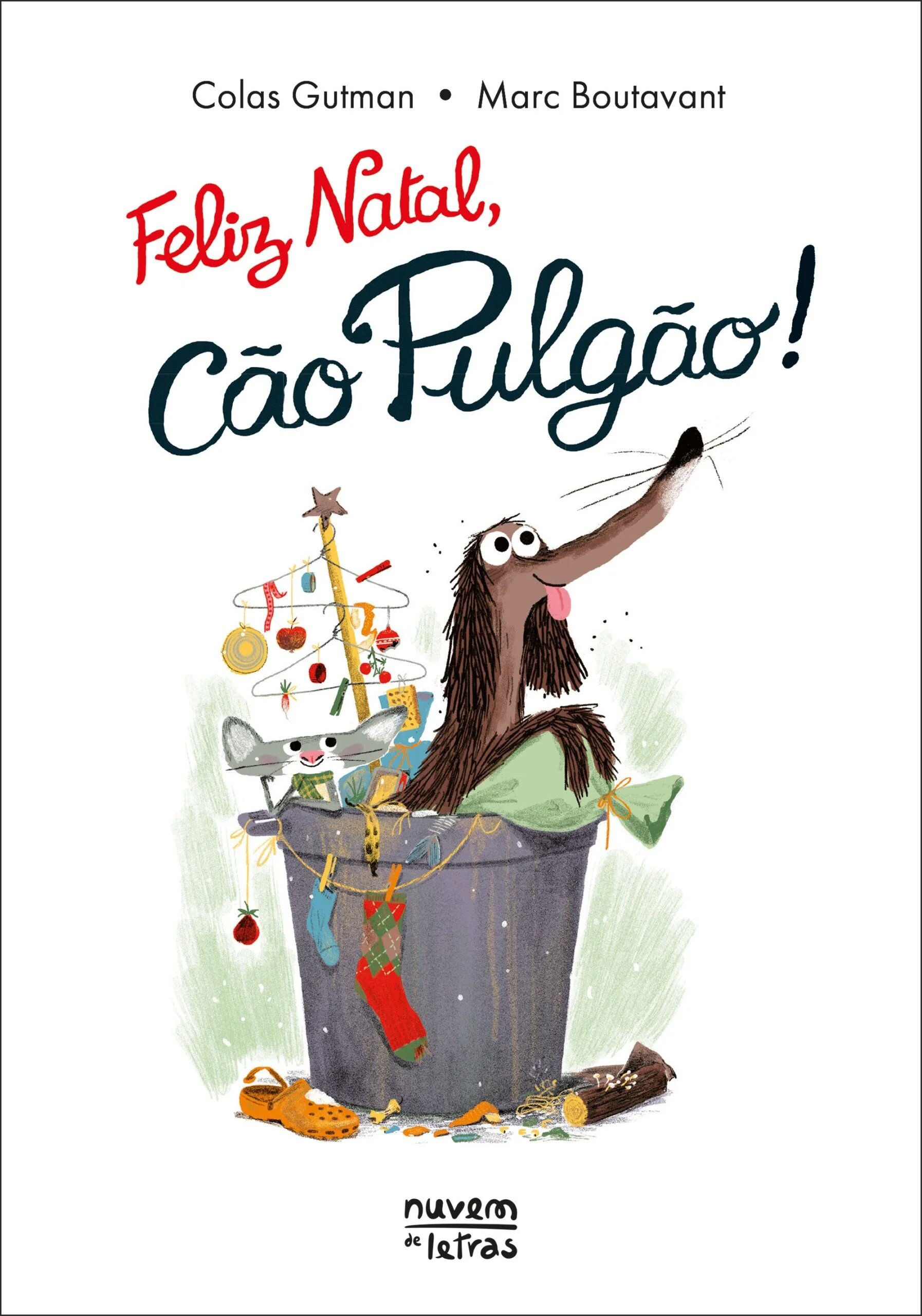 Feliz Natal, Cão Pulgão 1