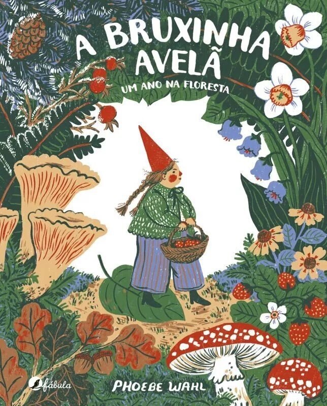 Imagem 0 de A Bruxinha Avelã - Um Ano na Floresta