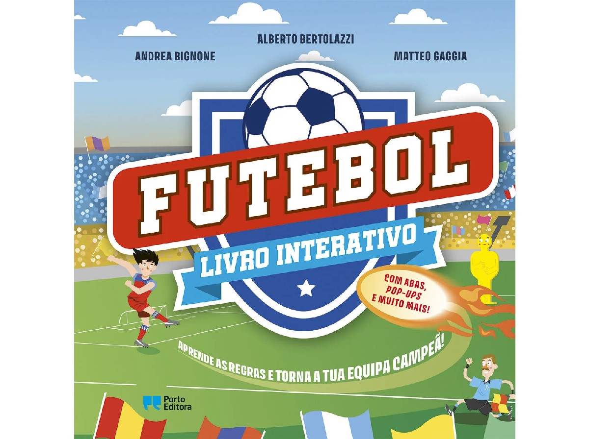 Imagem 0 de Futebol Livro Interativo
