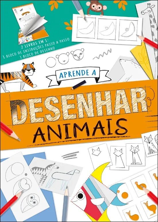 Aprende a Desenhar Animais 1