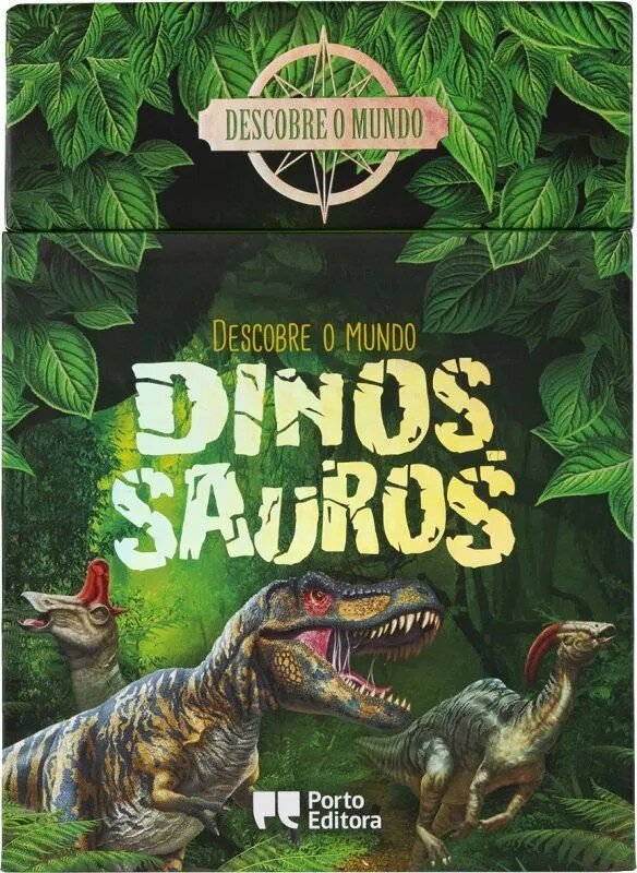 Descobre o mundo - Dinossauros 1