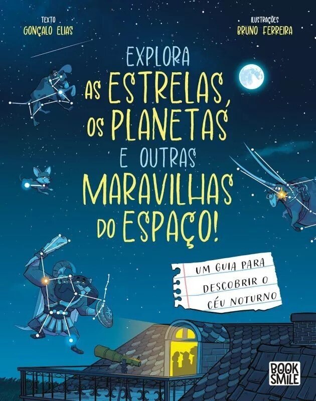Imagem 0 de Explora as Estrelas, os Planetas e Outras Maravilhas do Espaço!