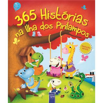 Imagem 0 de 365 historias na ilha dos pirilampos