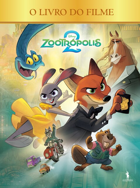 Imagem 0 de Zootrópolis 2 - O Livro do Filme