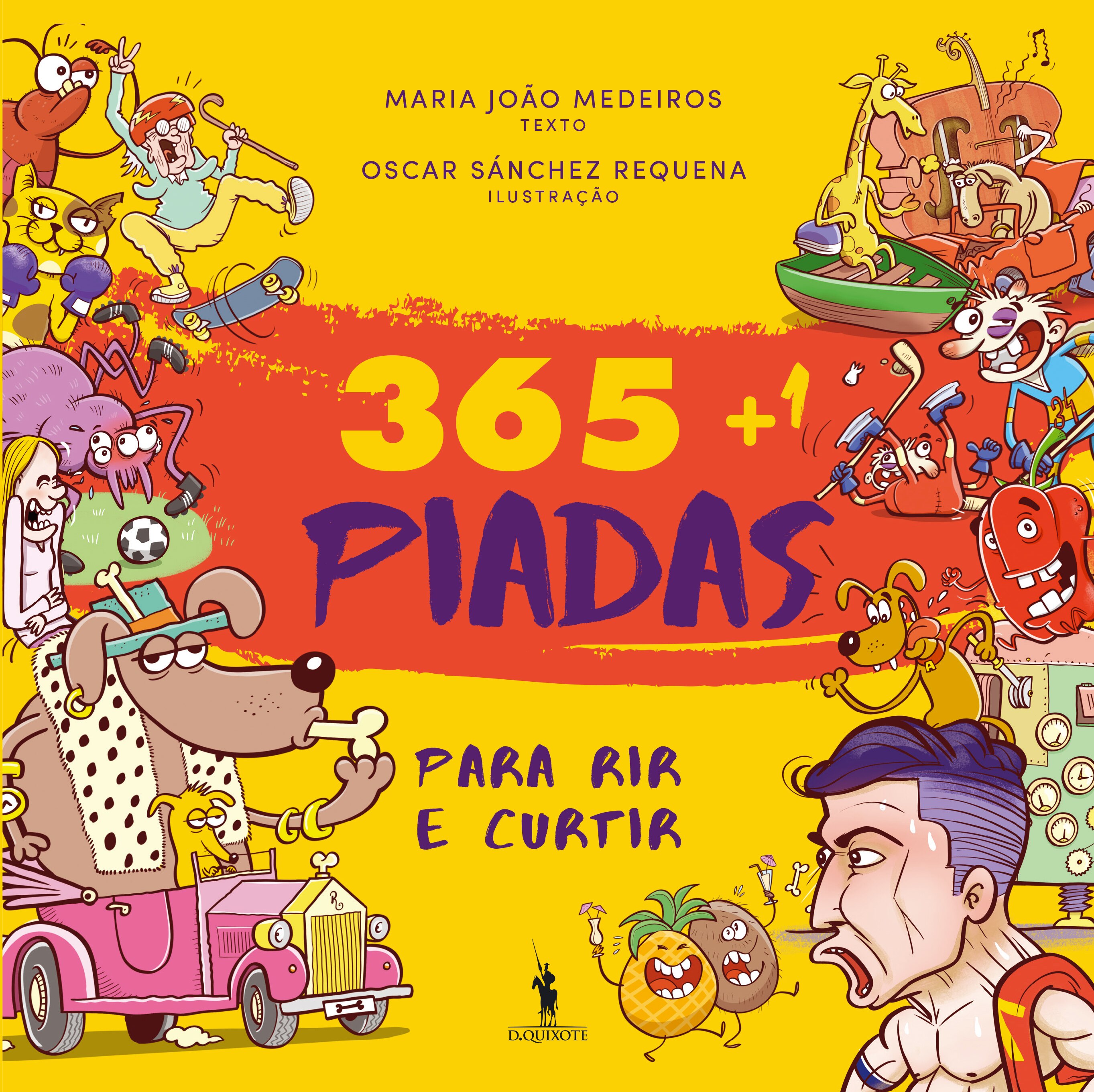 365+1 piadas para rir e curtir vol.Iv 1