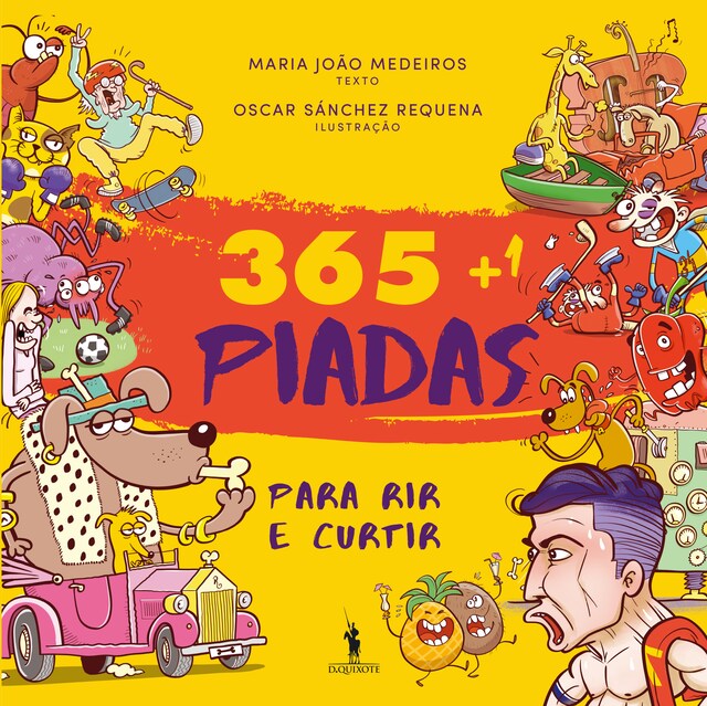 Imagem 0 de 365+1 piadas para rir e curtir vol.Iv