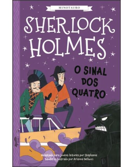 Imagem 0 de Sherlock holmes o sinal dos quatro