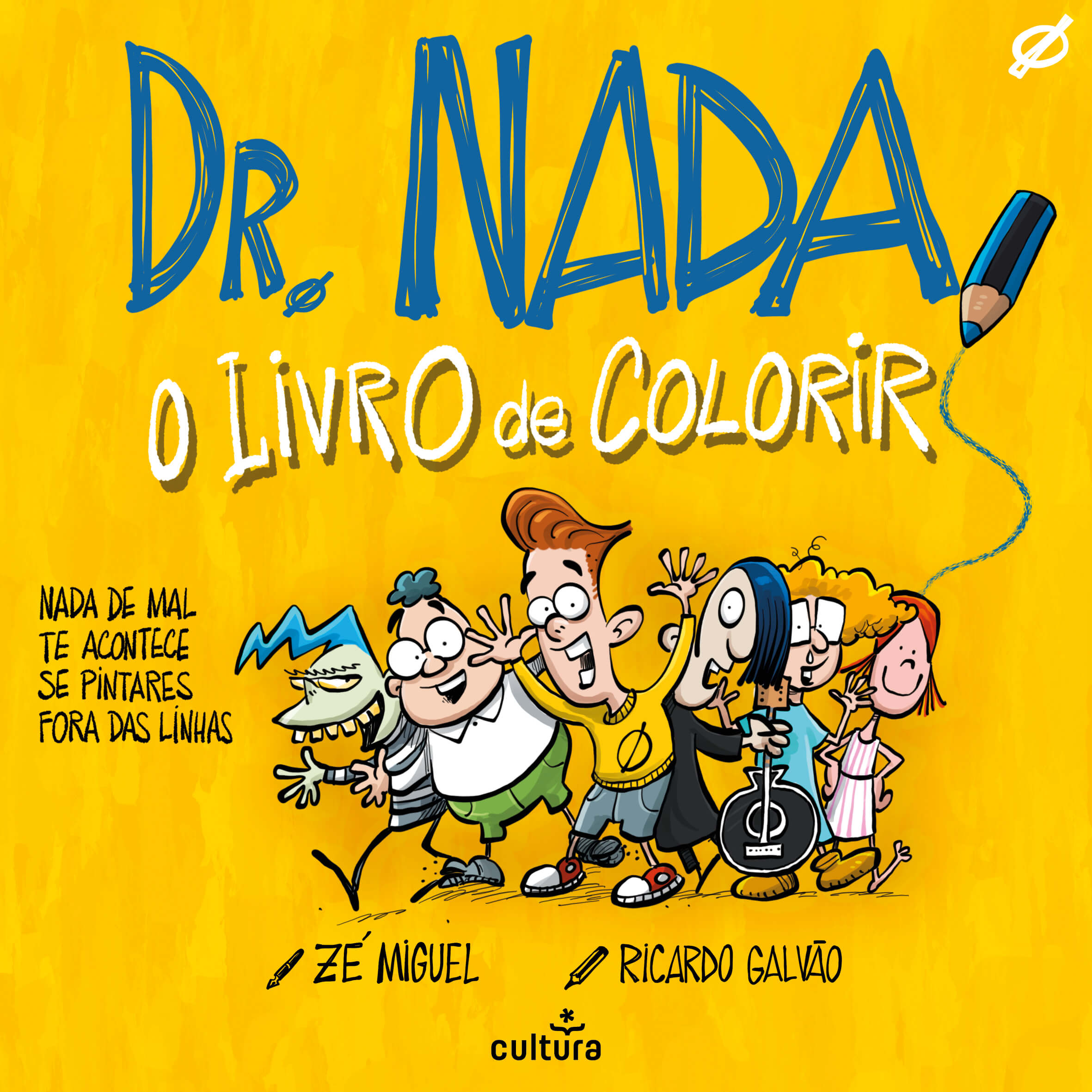 Dr nada o livro de colorir 1