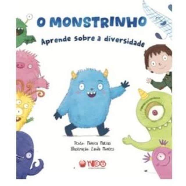 Imagem 0 de O monstrinho aprende sobre a diversidade