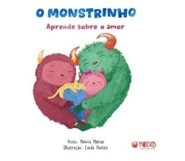 Imagem 0 de O monstrinho aprende sobre o amor