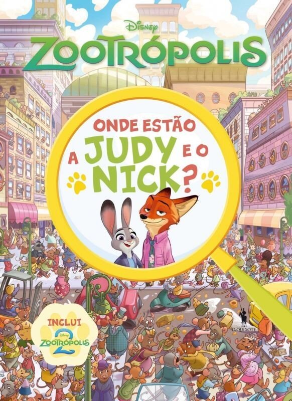 Imagem 0 de Zootrópolis - Onde Estão a Judy e o Nick?