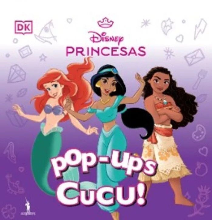 Imagem 0 de Pop-Ups Cucu! Disney Princesas