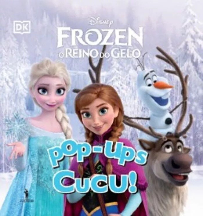 Imagem 0 de Pop-Ups Cucu! Disney Frozen