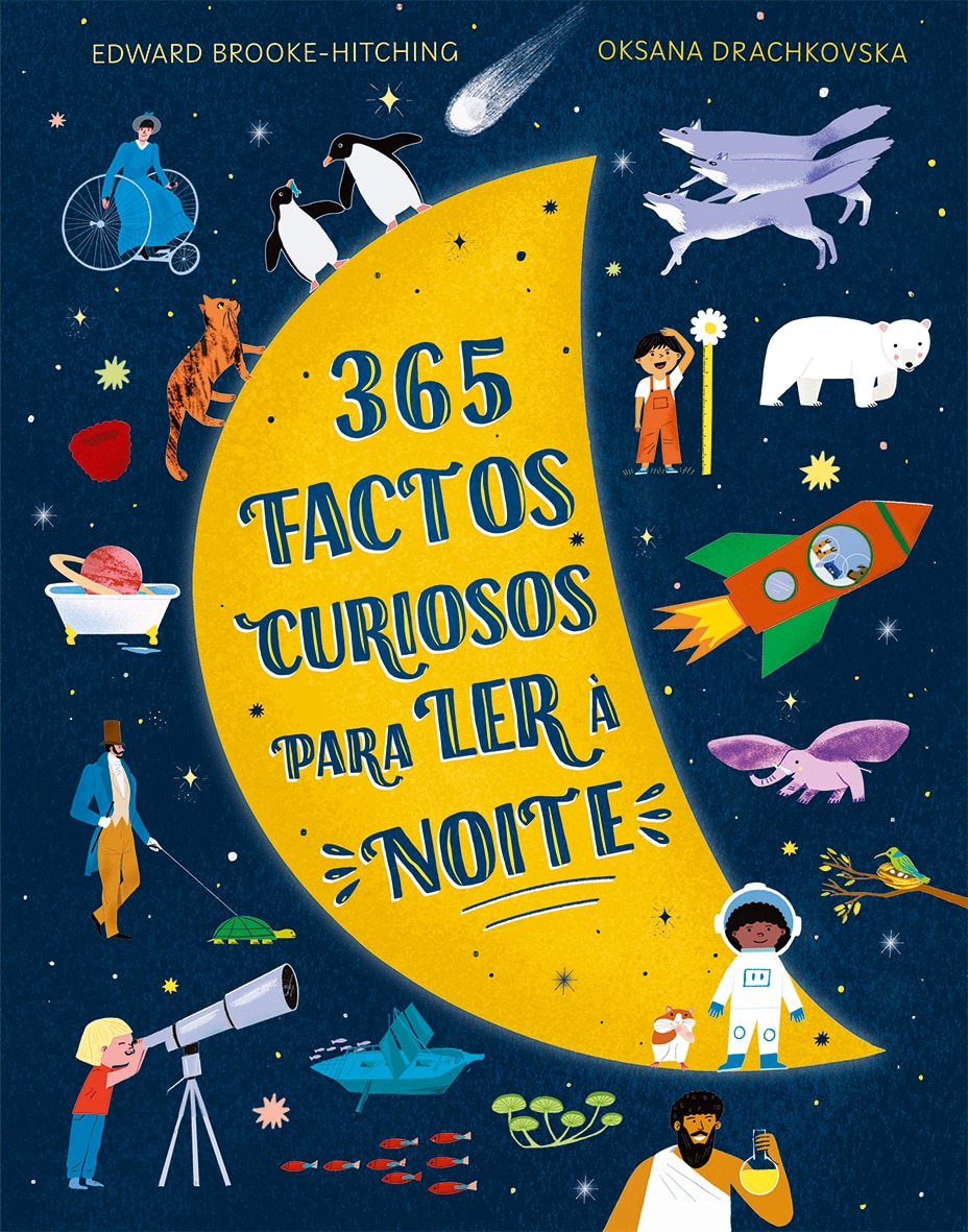 Imagem 0 de 365 Factos Curiosos para Ler à Noite