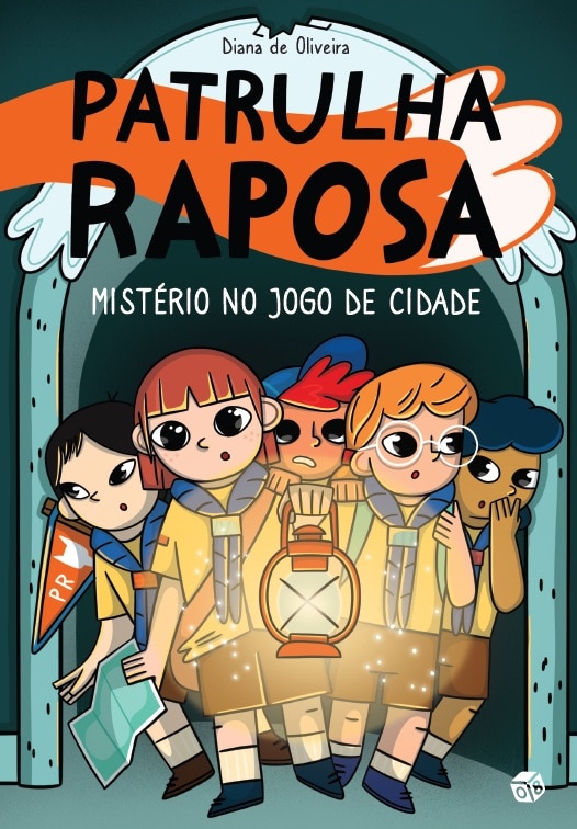 Patrulha Raposa - Mistério no Jogo de Cidade 1