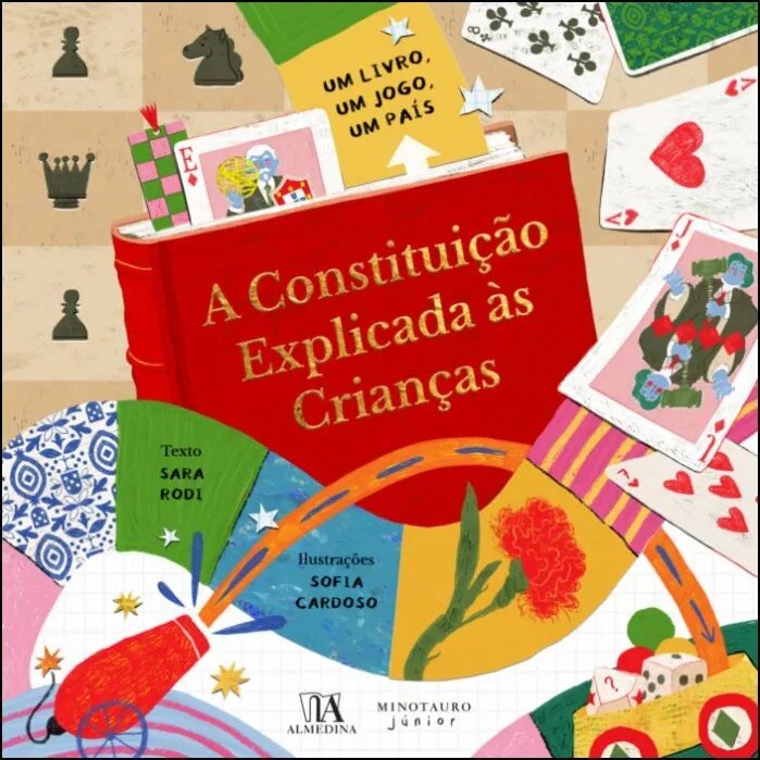 Imagem 0 de A Constituição Explicada às Crianças - Um Livro, um Jogo, um País