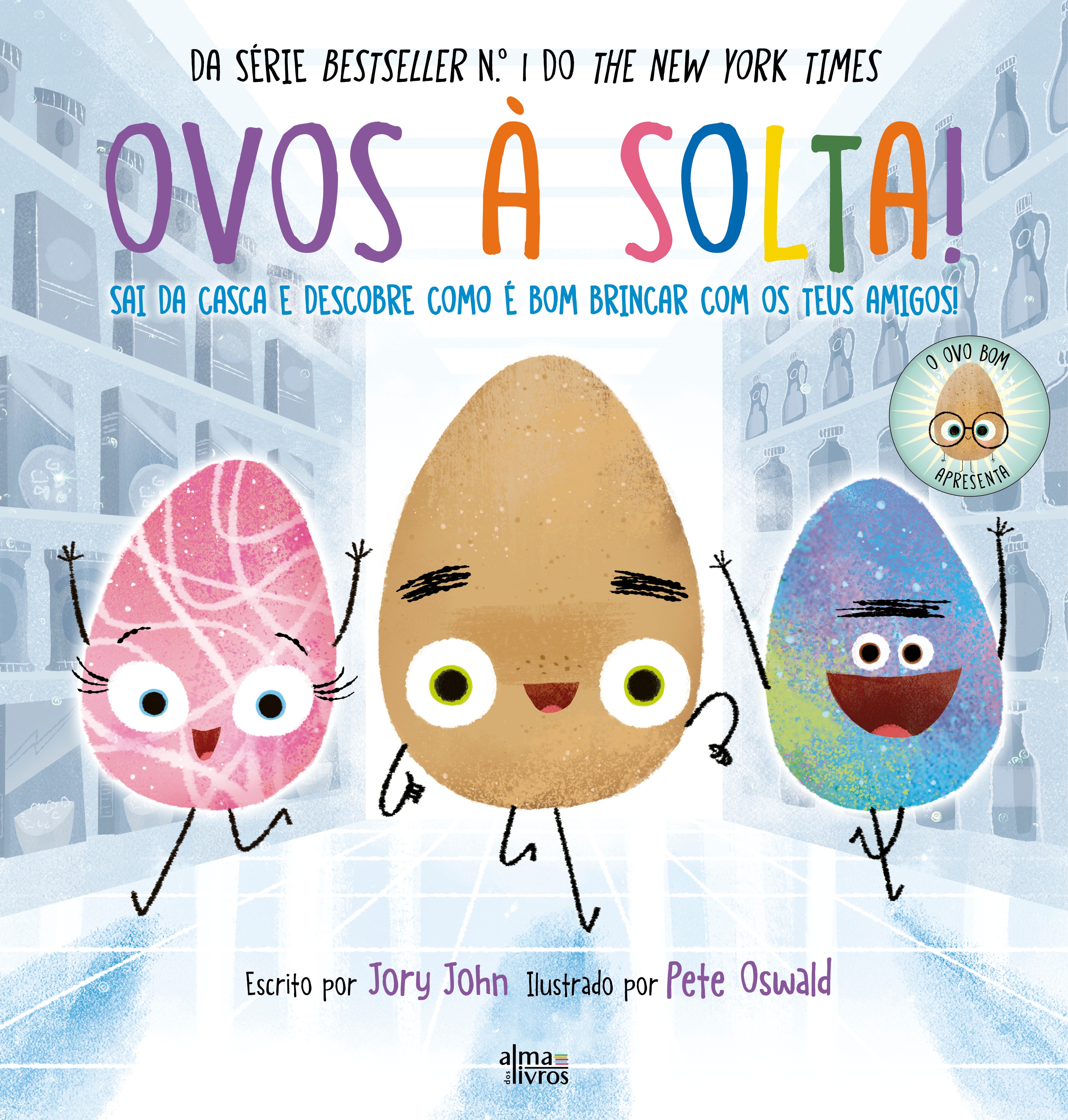 Imagem 0 de Ovos à Solta!