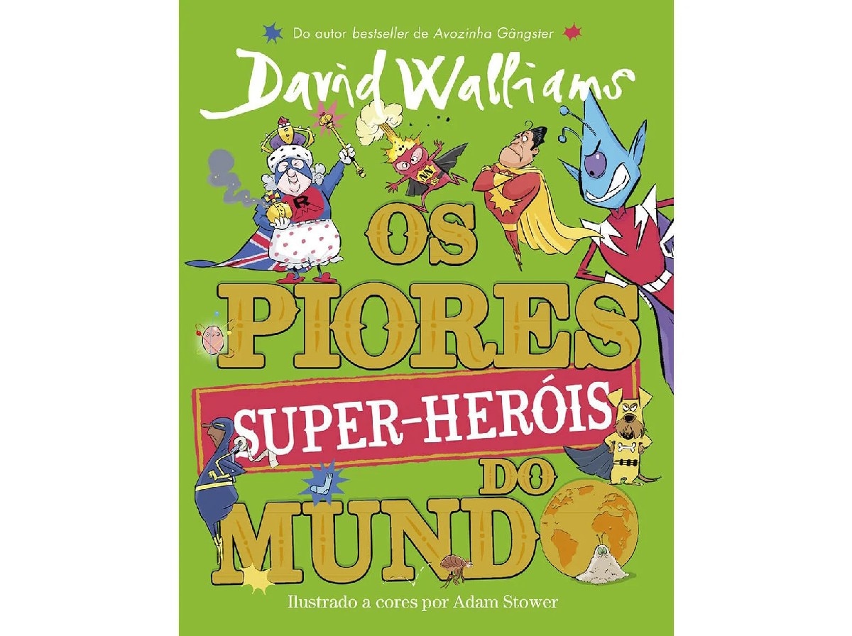 Imagem 0 de Os Piores Super-Heróis Do Mundo