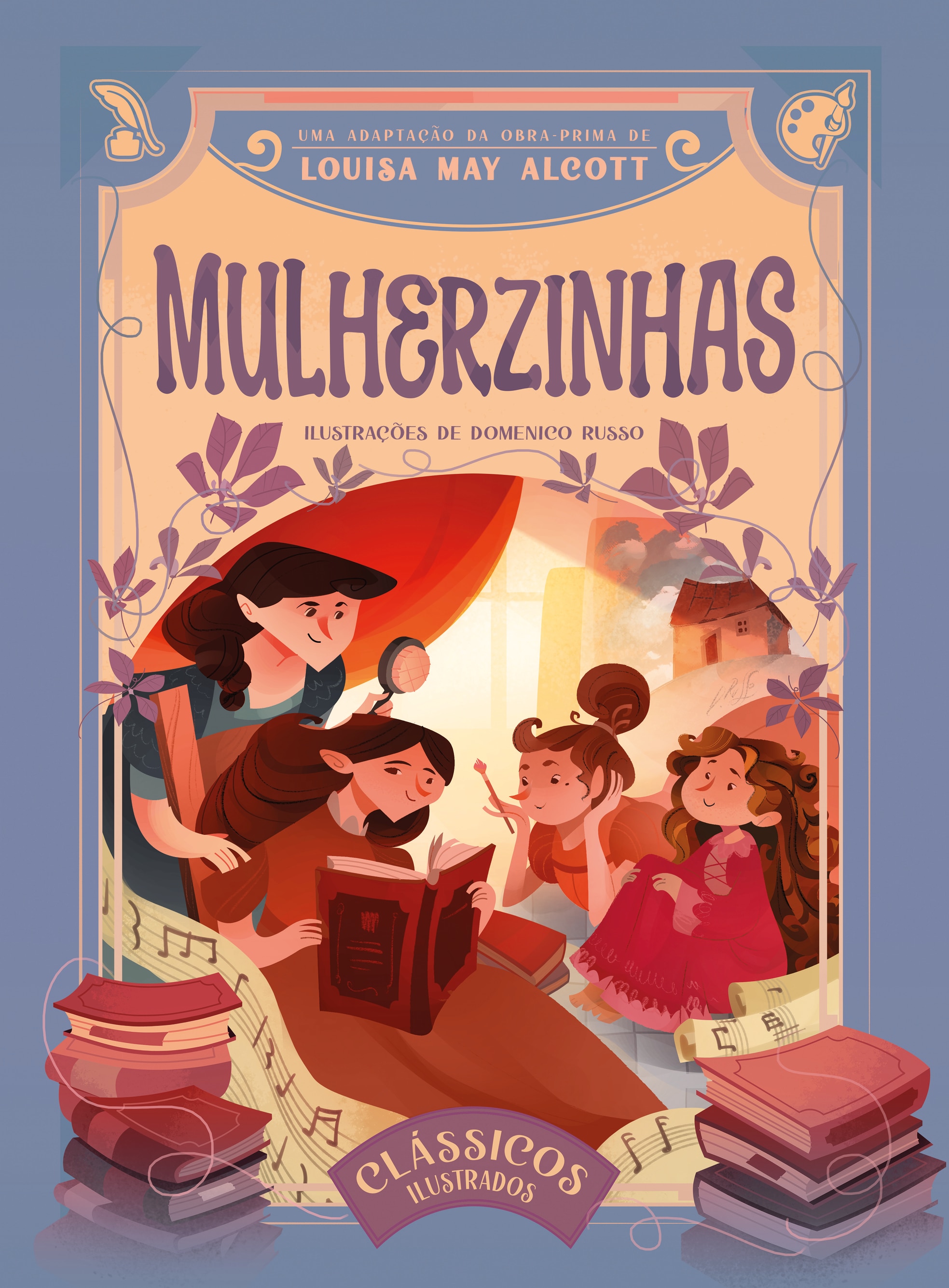 Imagem 0 de Clássicos Ilustrados - Mulherzinhas
