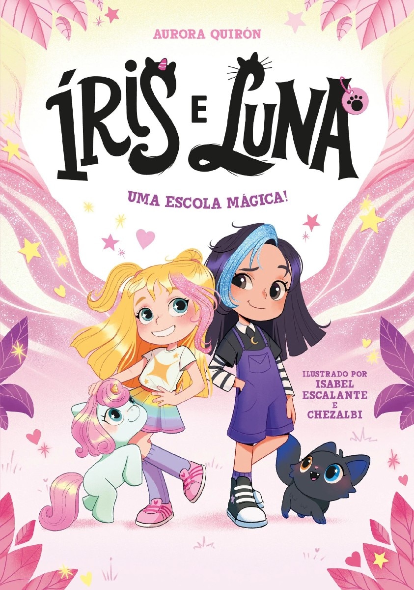 Imagem 0 de Íris e Luna 1: Uma Escola Mágica!